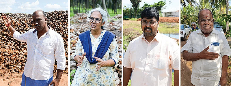 தண்டபாணி, சுமதி, குமார்ராஜ், பரமசிவம்