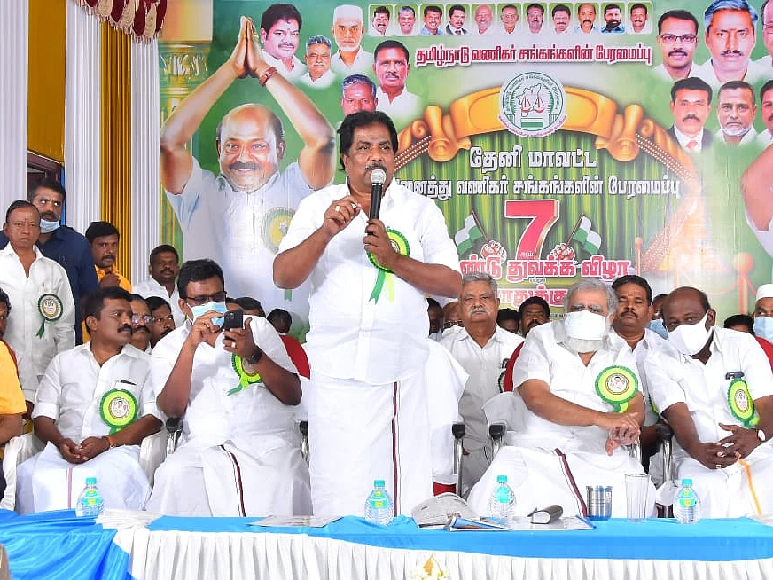 ``தமிழகத்தில் வரி ஏய்ப்பு செய்யும் வடமாநிலத்தவர்கள் விரைவில் களையப்படுவார்கள்!" - அமைச்சர் மூர்த்தி