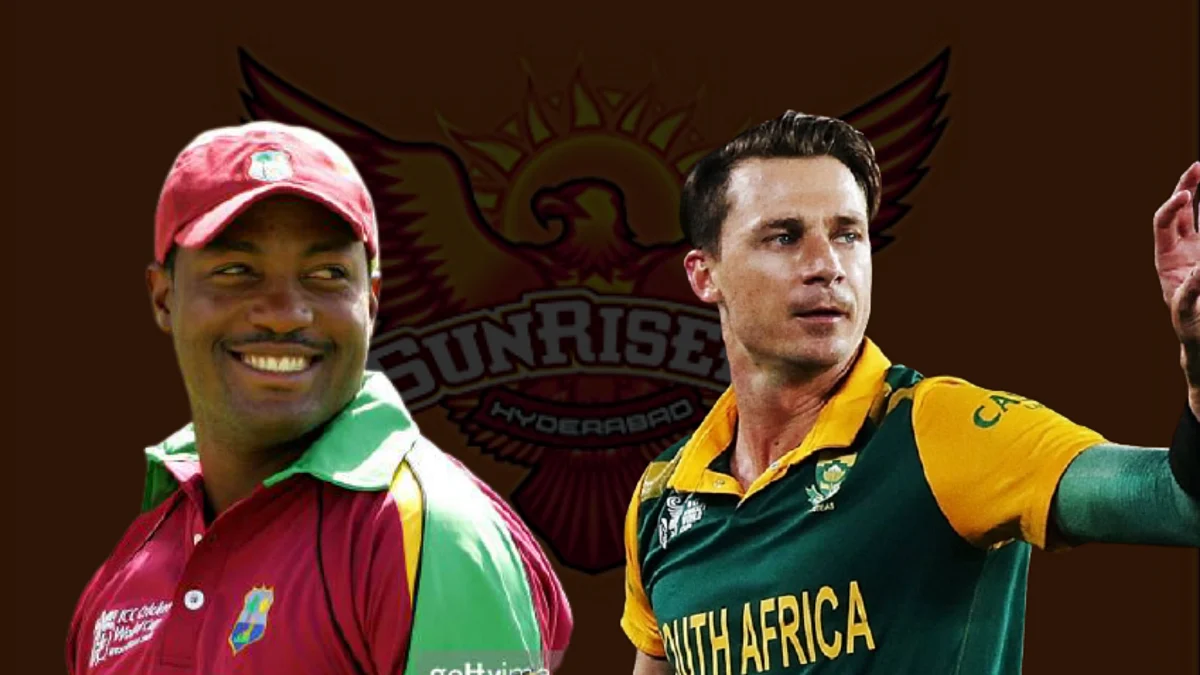 Brain Lara and Dale Steyn