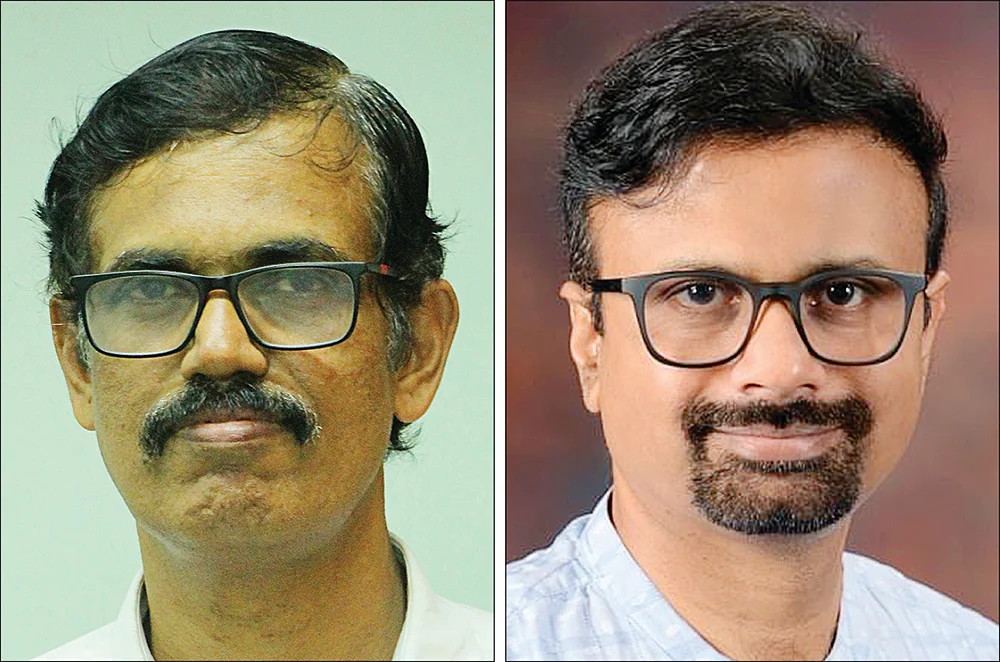 ராஜேந்திரன், ஷியாம் சேகர்