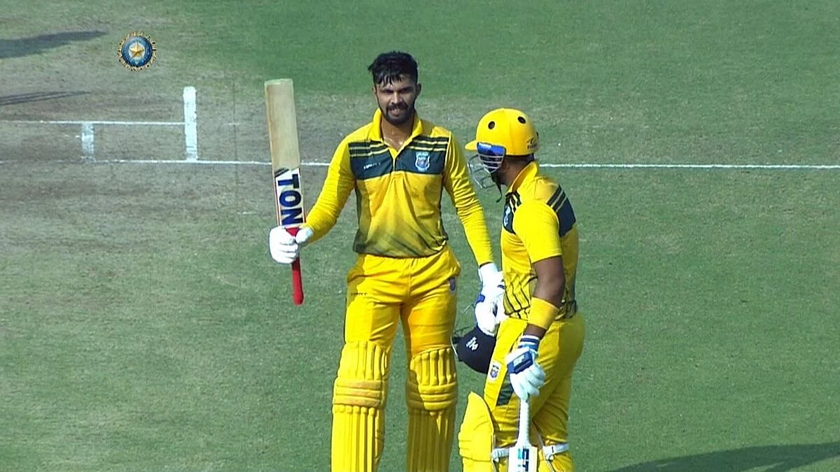 Ruturaj Gaikwad in Vijay Hazare 2022