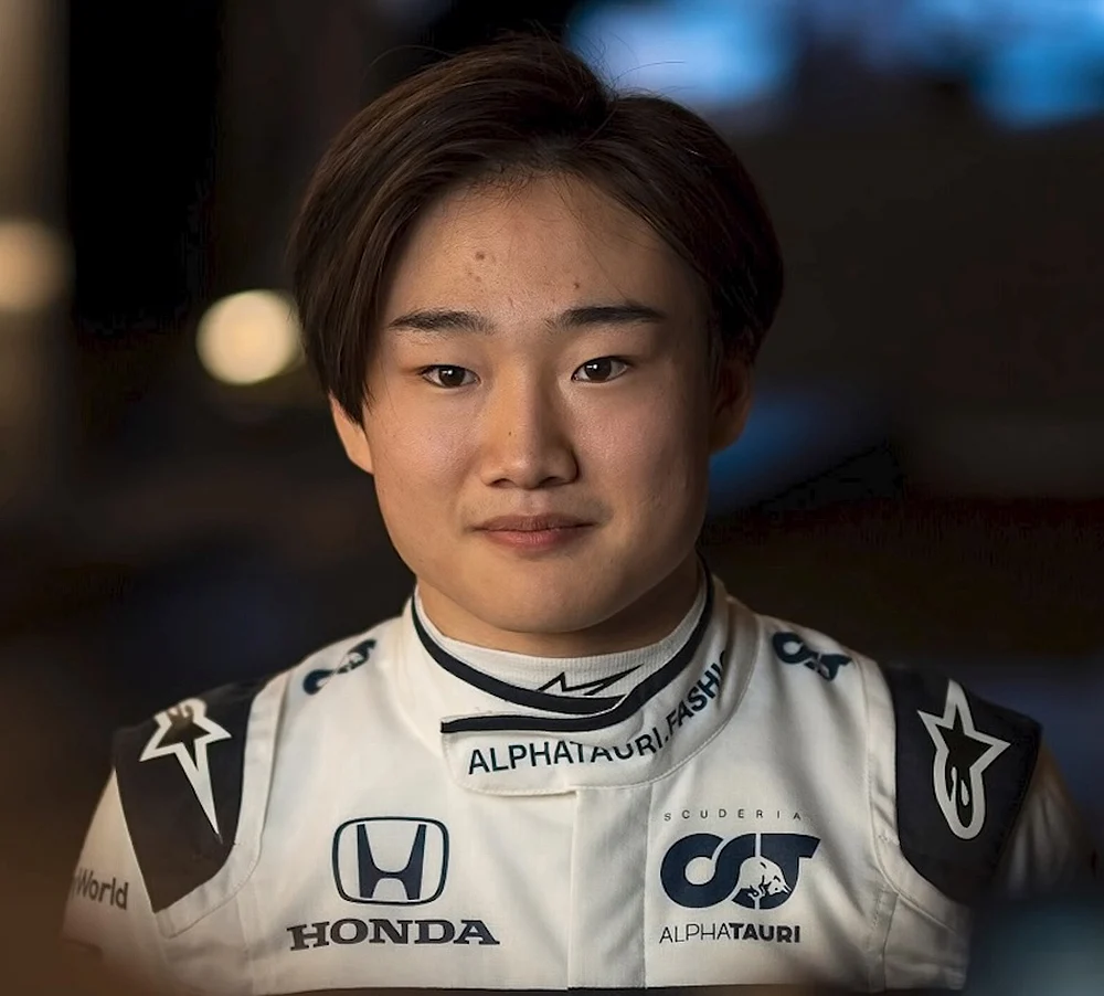 Yuki Tsunoda