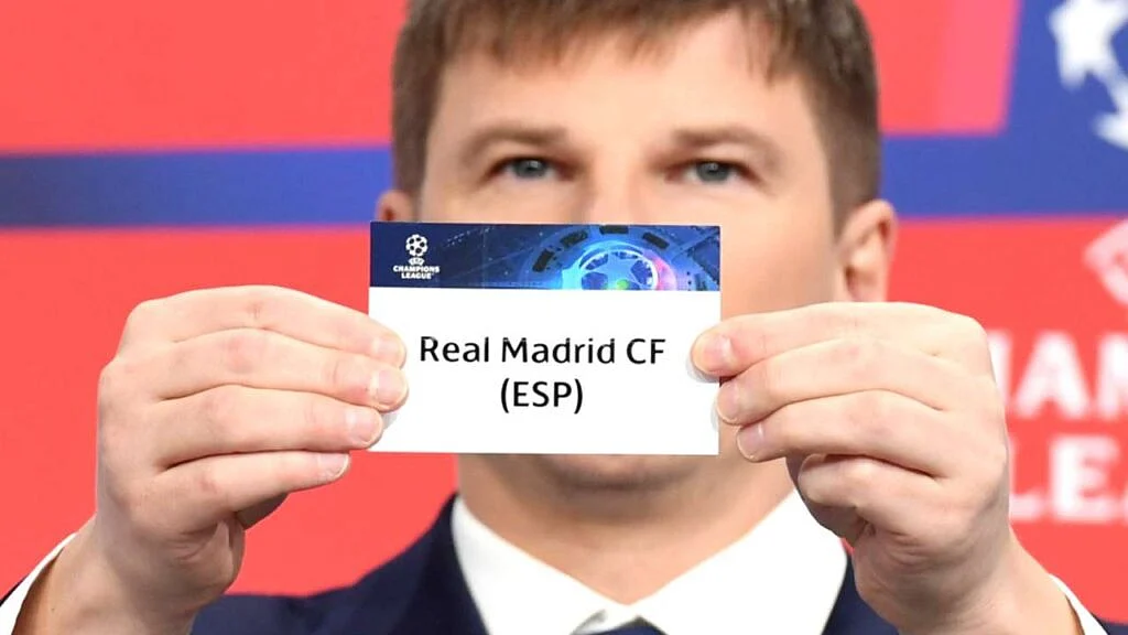 UCL draw