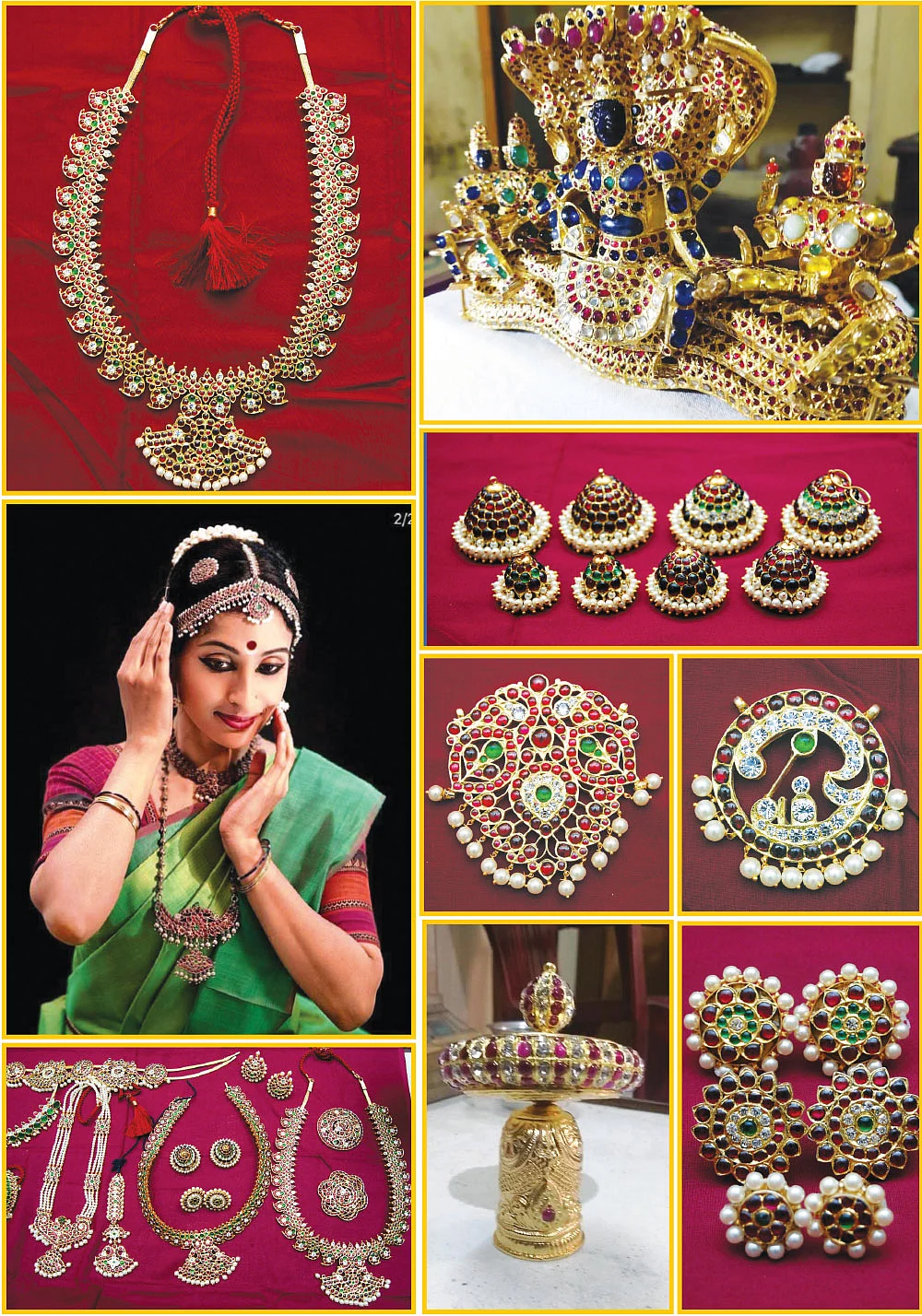 நாட்டியம் முதல் கோயில் வரை... நகைத் தொழிலில் ஜொலிக்கும் நாகர்கோவில்!