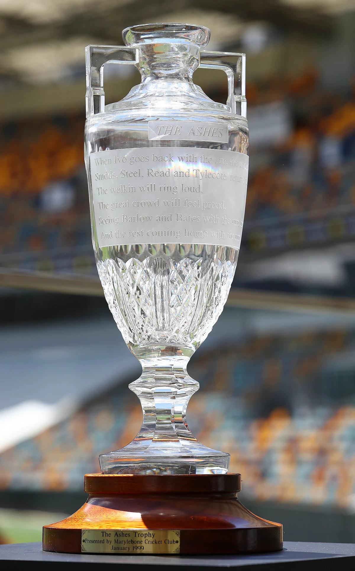 The Ashes