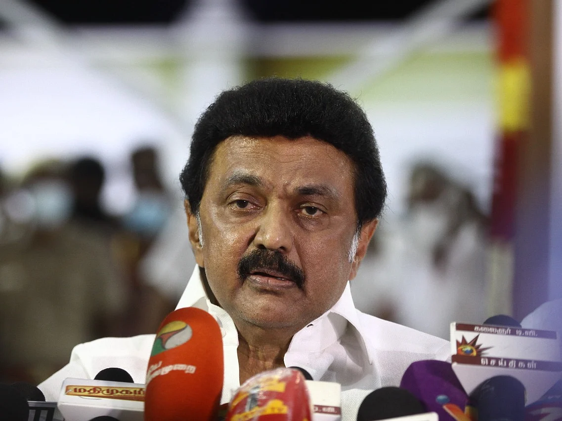 ``சென்னையை குட்டிச்சுவரா ஆக்கி வெச்சிருக்காங்க!'' - மு.க.ஸ்டாலின்
