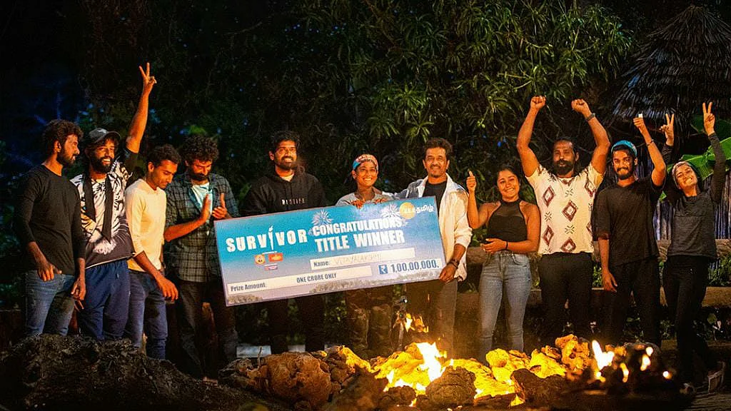 சர்வைவர் Finale