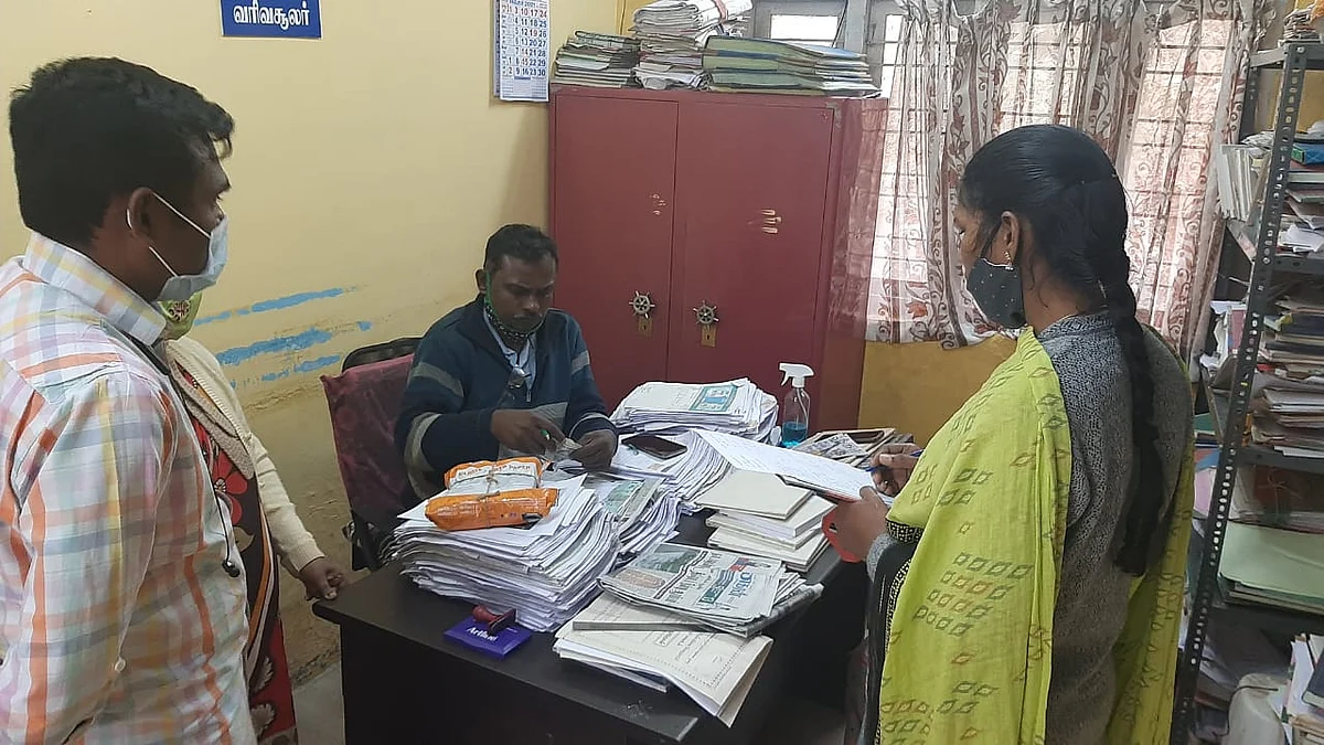 லஞ்ச ஒழிப்புத்துறை சோதனை