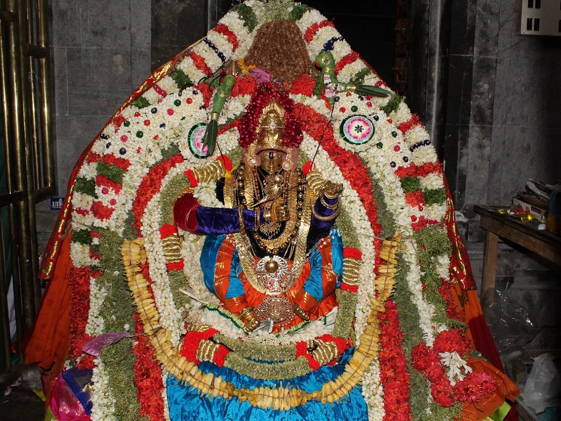 திருச்சி - ஊறும் வரலாறு 21: `ஆயிரம் கண்ணுடையாள்' சமயபுரம் மாரியம்மன்!