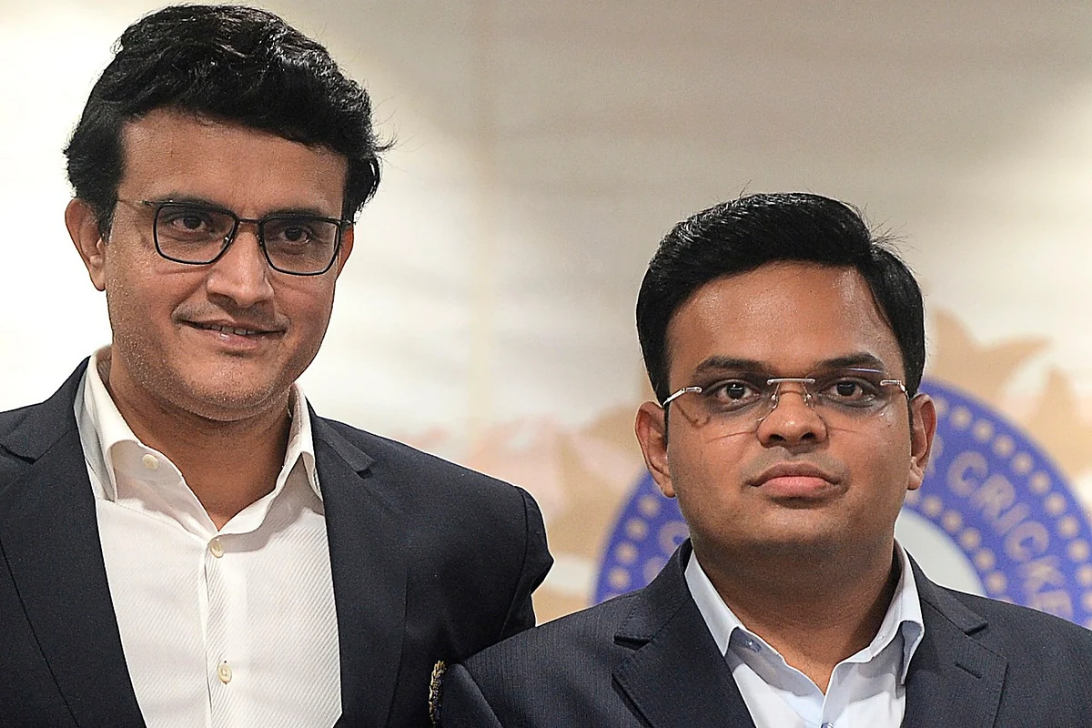 Sourav Ganguly and Jay Shah