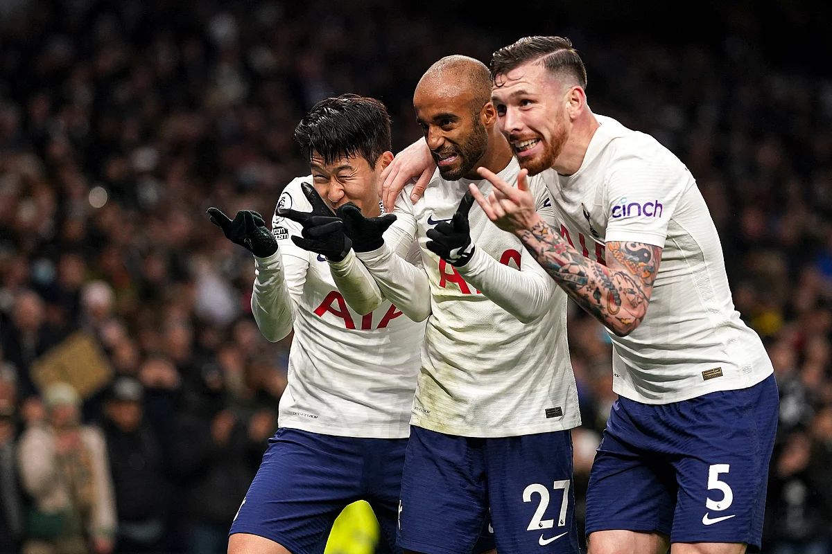 Tottenham Hotspurs vs Norwich City