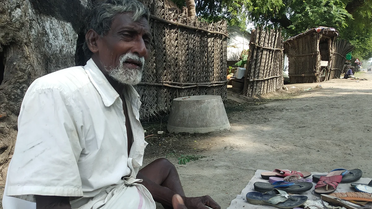 வீரன் - செருப்பு தைக்கும் தொழிலாளி