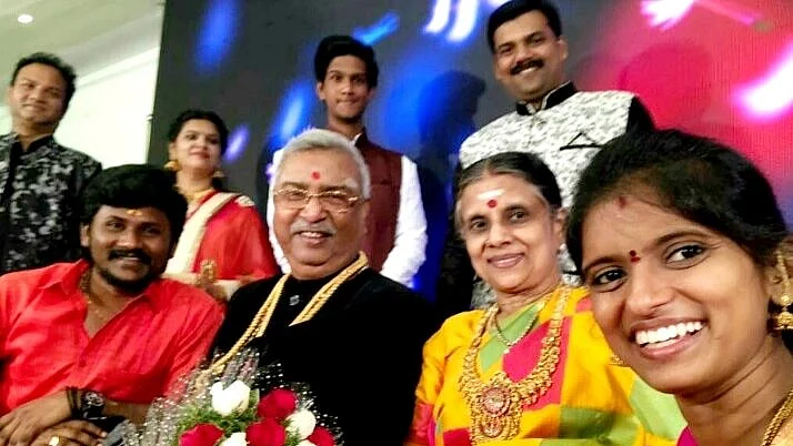 ராஜலட்சுமி செந்தில்கணேஷ் - மாணிக்க விநாயகம்