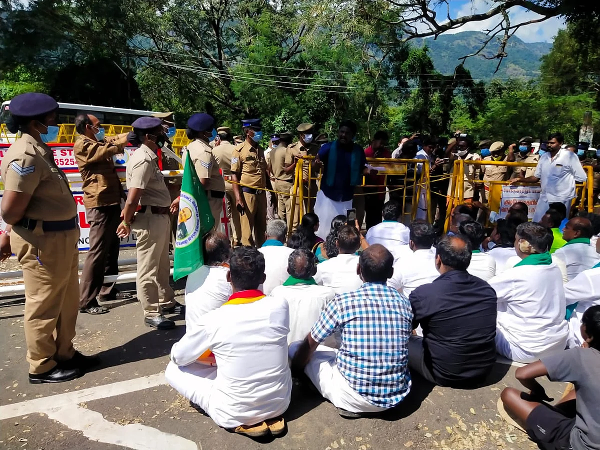விவசாயிகள் போராட்டம்