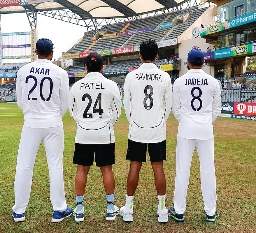 Ashwin: நால்வர் ஒன்றானோம்!
