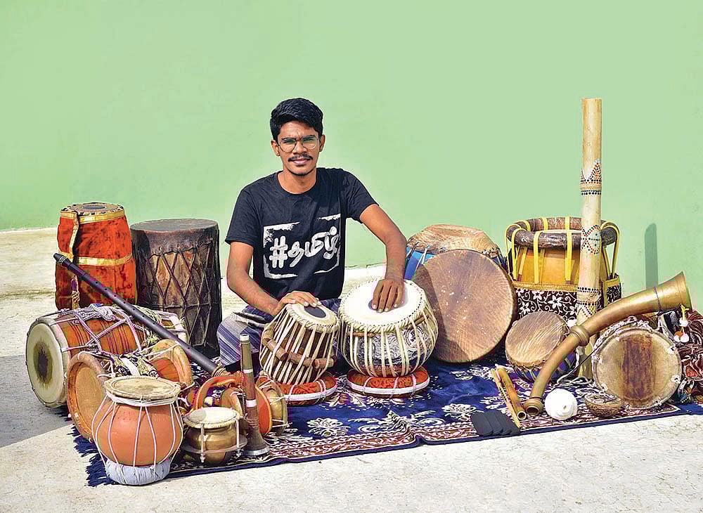 வரலாற்றை இசைப்பவன்!