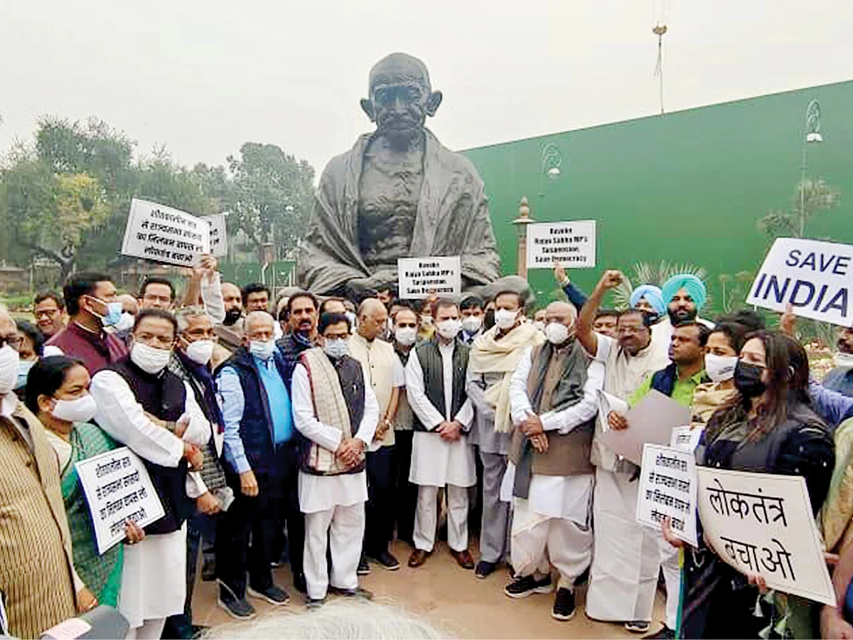 விவசாயிகளுக்குத் தெரிந்தது, எதிர்க்கட்சிகளுக்குத் தெரியவில்லை! -
முனைவர் ரவிக்குமார் எம்.பி