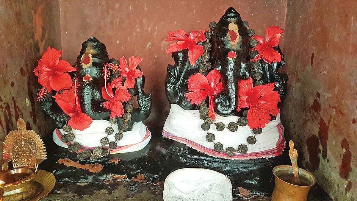 இரட்டைப் பிள்ளையார்