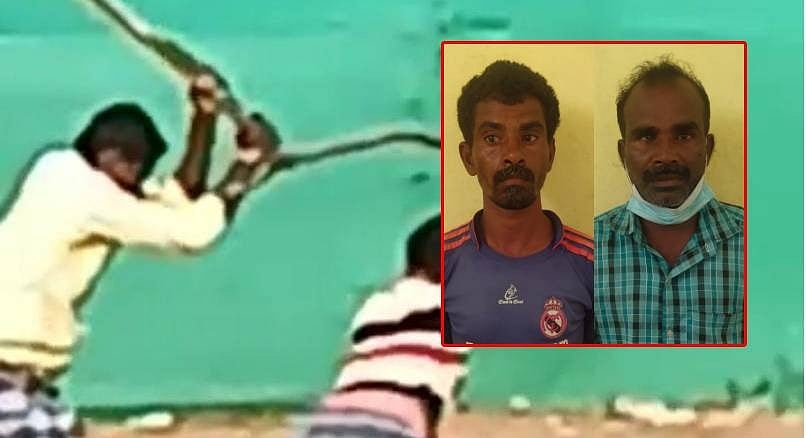 ஆடுகளைக் கடித்ததால் நாயைக் கொன்ற நபர்கள் - போலீஸார் நடவடிக்கை!