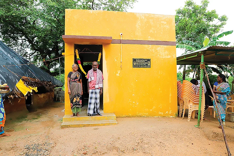 ‘கான்கிரீட்’ வீடு