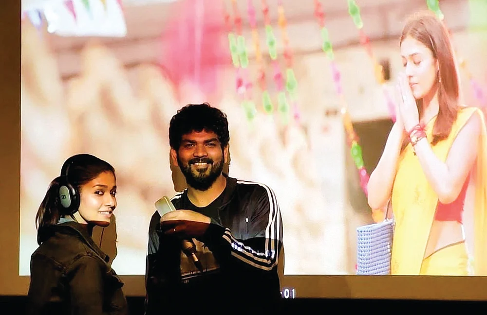 Vignesh Shivan: காதல் போக்குல ஒரு டப்பிங்!
