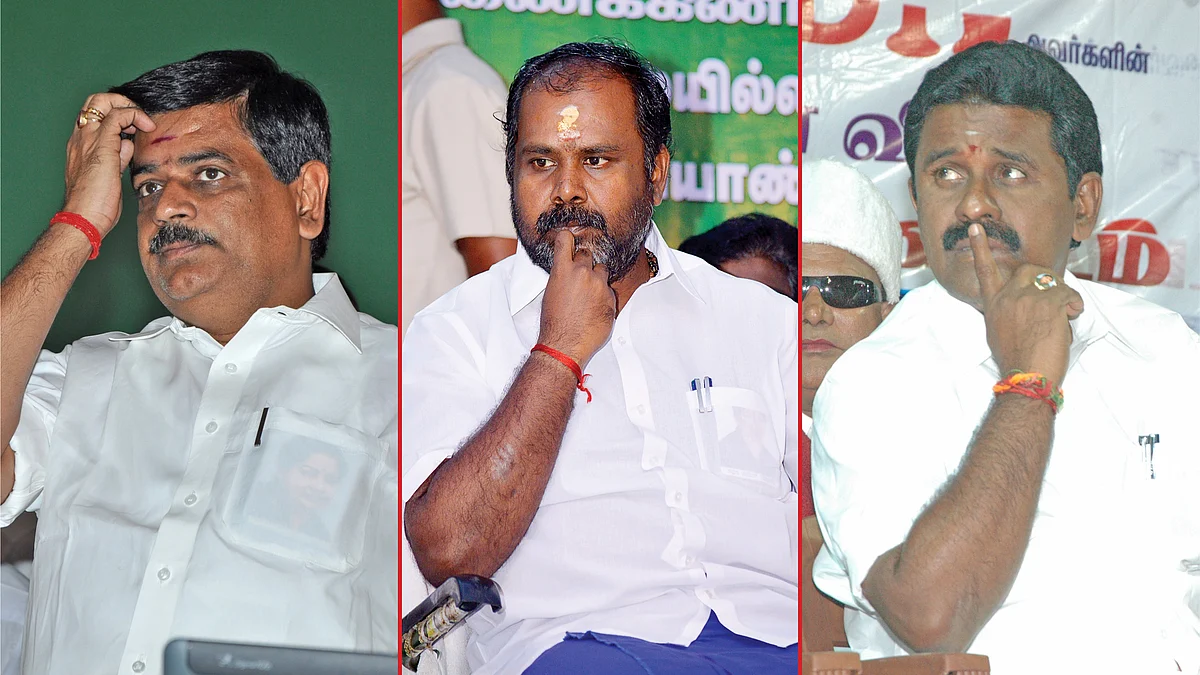 மூன்று மாஜிக்கள் திக் திக்...