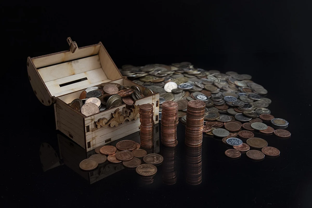Gold coins (Representational Image)