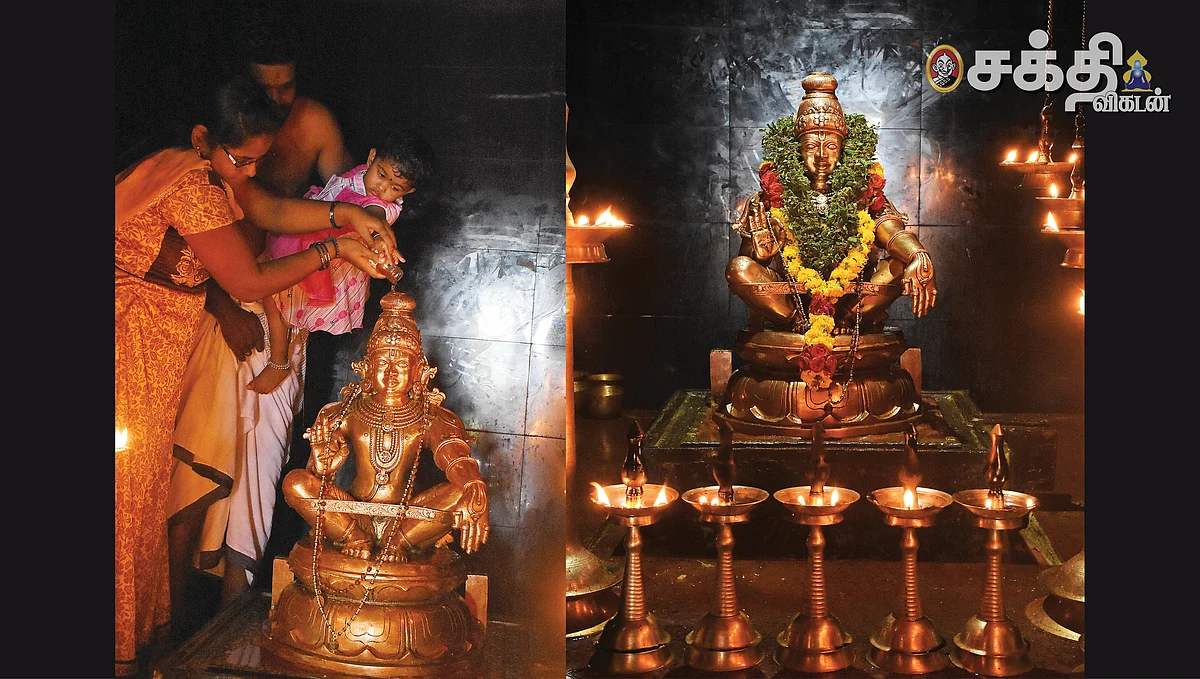 சுவாமி சரணம்!