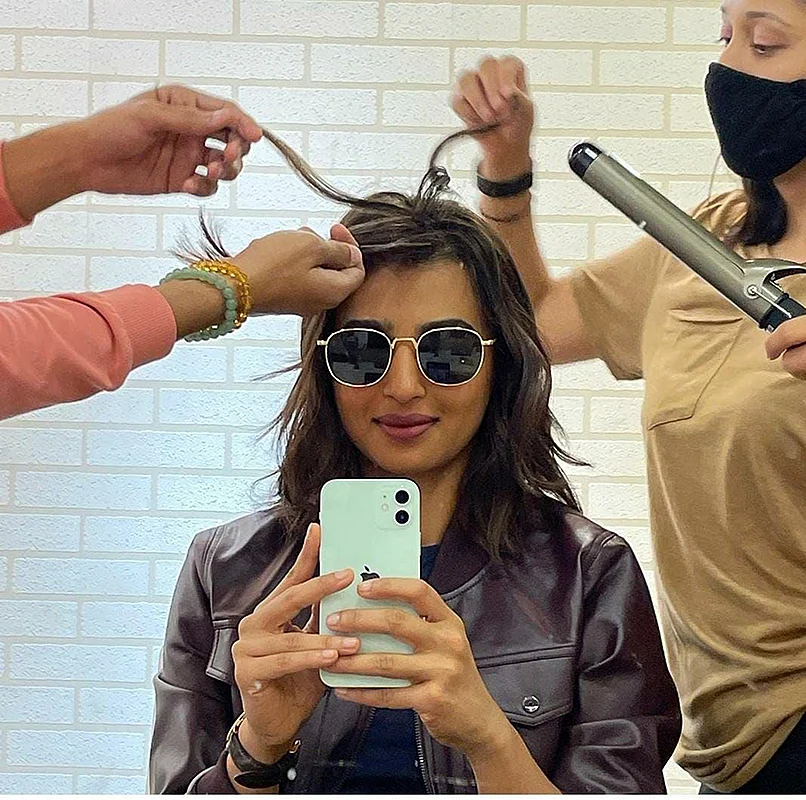 Radhika Apte: எல்லாமே ஸ்டைல்..!