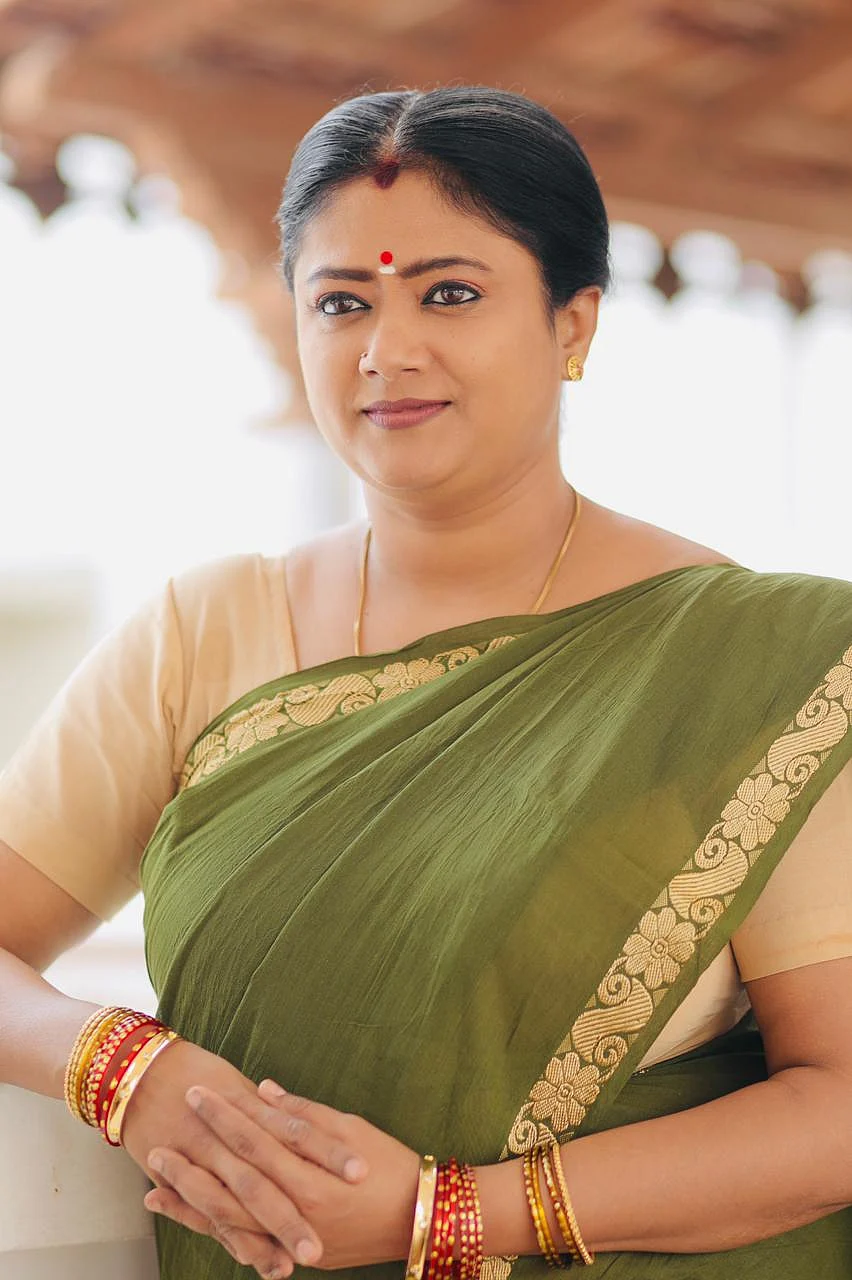 'ரஜினி' சீரியலில் ஶ்ரீலேகா