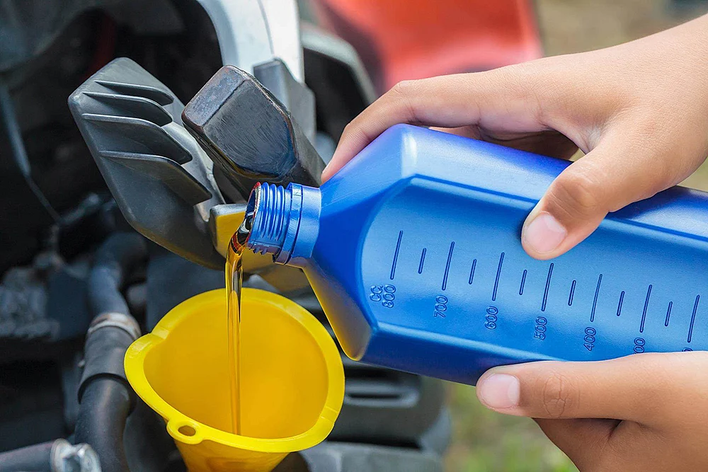 Understanding Motorcycle Lubricants