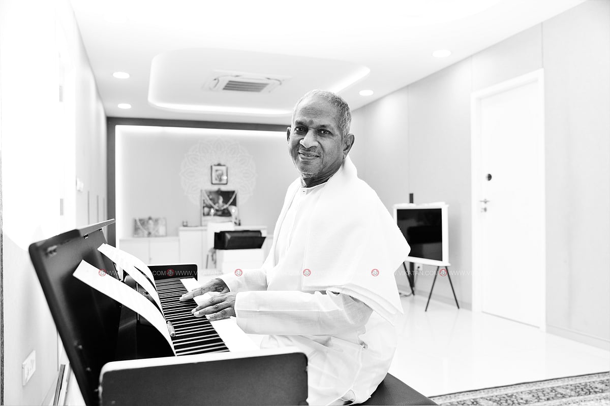 இளையராஜா மேடையை இரவல் வாங்கியதா தமிழக அரசு? - விமர்சனத்தைக் கிளப்பிய  விவகாரம்!