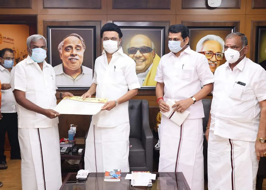 நாகராஜ் ஸ்டாலின் செந்தில் பாலாஜி