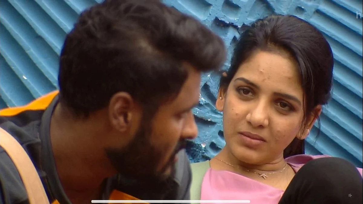 பிக் பாஸ் பாவனி - அமீர்