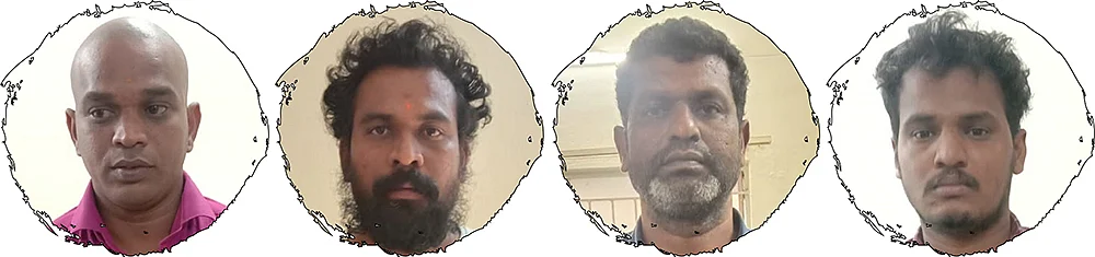 ஆறுமுகம், மணிகண்டன், சதீஷ், சுரேஷ்