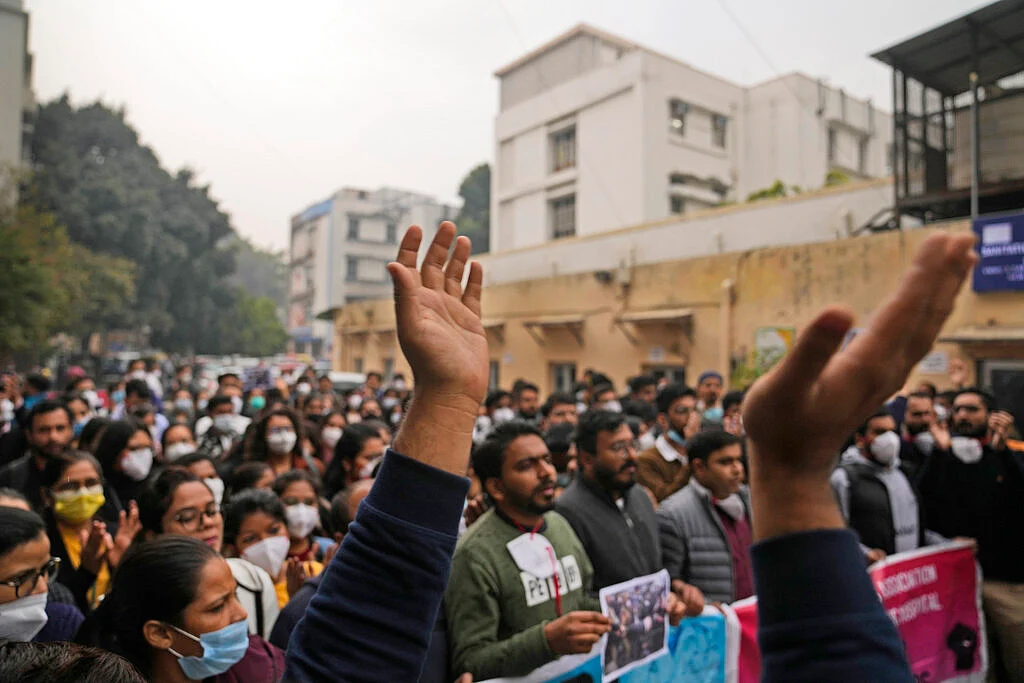 Doctors Protest