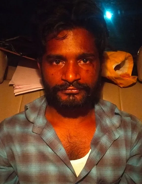 கைதுசெய்யப்பட்ட கவிதாஸ்