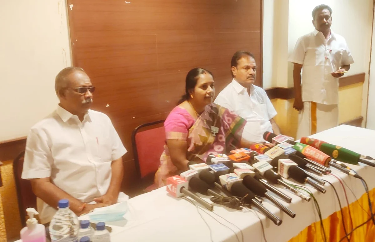 வானதி சீனிவாசன்
