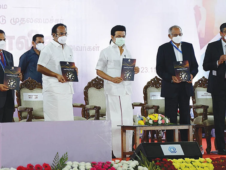 ஃபின்டெக்கிலும் முதலிடத்தைப் பெற இலக்கு நிர்ணயித்த முதல்வர் ஸ்டாலின்!