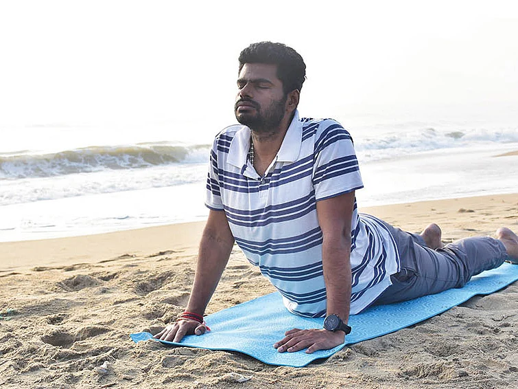 “மூச்சுப் பயிற்சியால் வாழ்க்கை மாறும்!” அண்ணாமலையின் ஃபிட்னஸ் அனுபவம்
