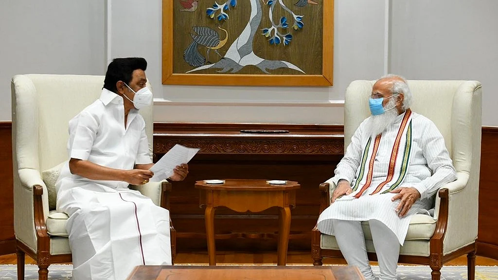 ஸ்டாலின் - மோடி