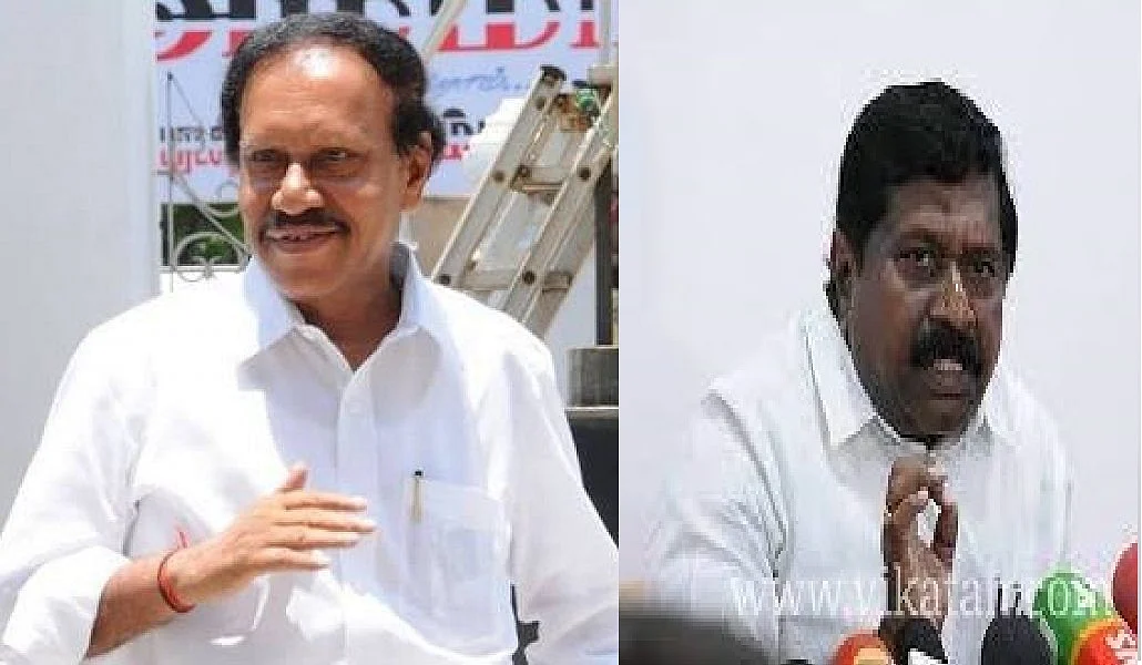 தம்பிதுரை - இன்பதுரை அதிமுக