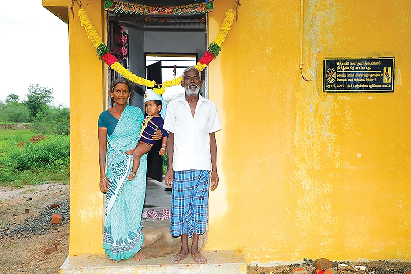 ‘கான்கிரீட்’ வீடு