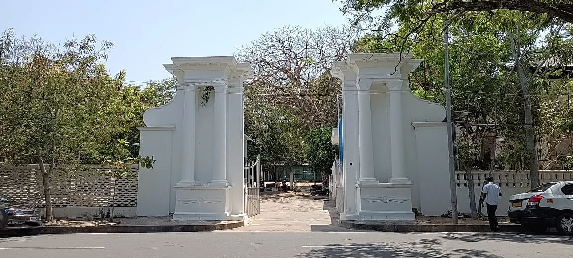 சர்க்கிள் தி பாண்டிச்சேரி கட்டிடம்