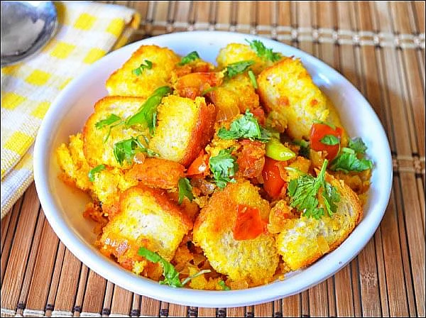 பிரெட் உப்புமா
