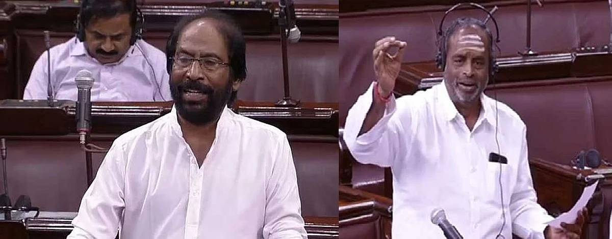 திருச்சி சிவா- நவநீதகிருஷ்ணன்