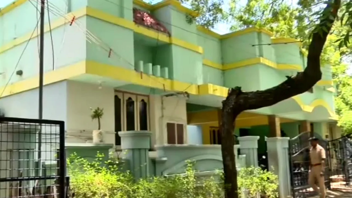 தூத்துக்குடி மத்திய வருவாய்ப் புலனாய்வுப் பிரிவு அலுவலகம்