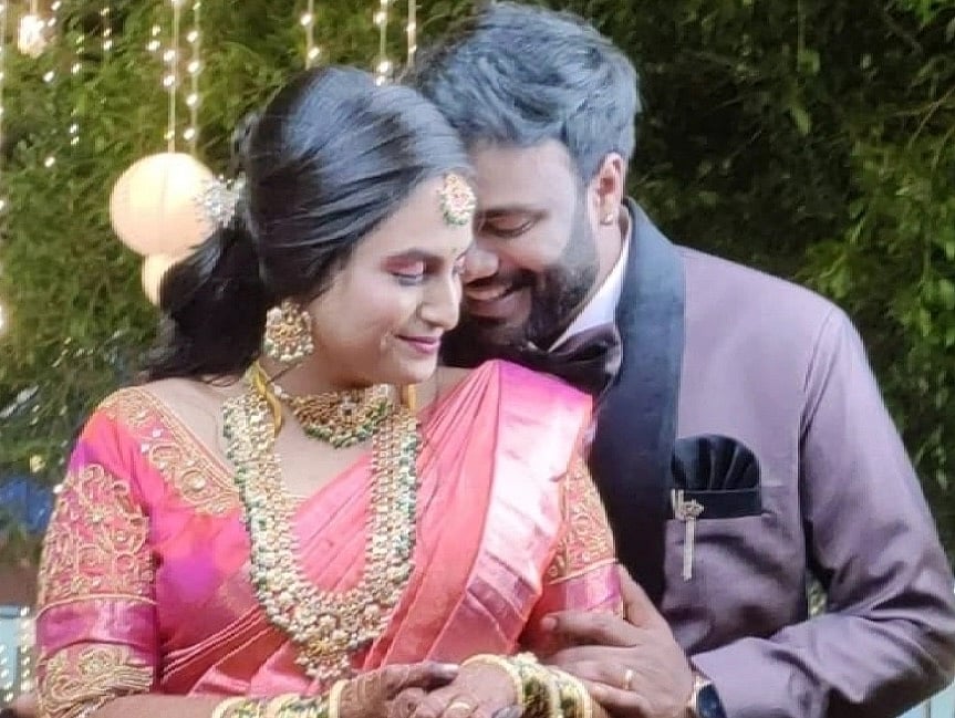 `ராஜா ராணி' நடிகையைக் கரம் பிடித்த `பாரதி கண்ணம்மா' நடிகர்!