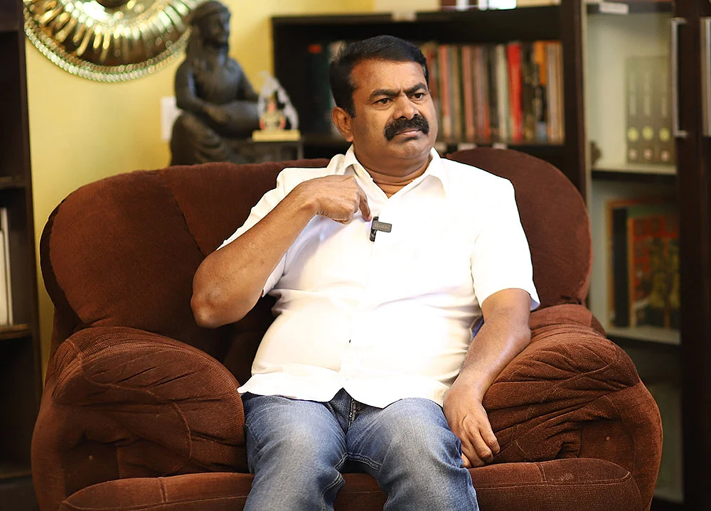 பழைய சீமானாக இருந்தால், செருப்பால் அடித்தேயிருப்பேன்! - அடங்காத சீமான்...