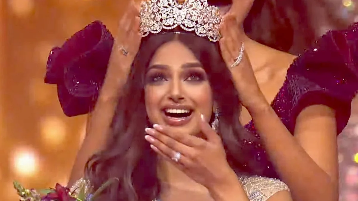 Miss Universe ஹர்னாஸ் கவுர் சாந்து